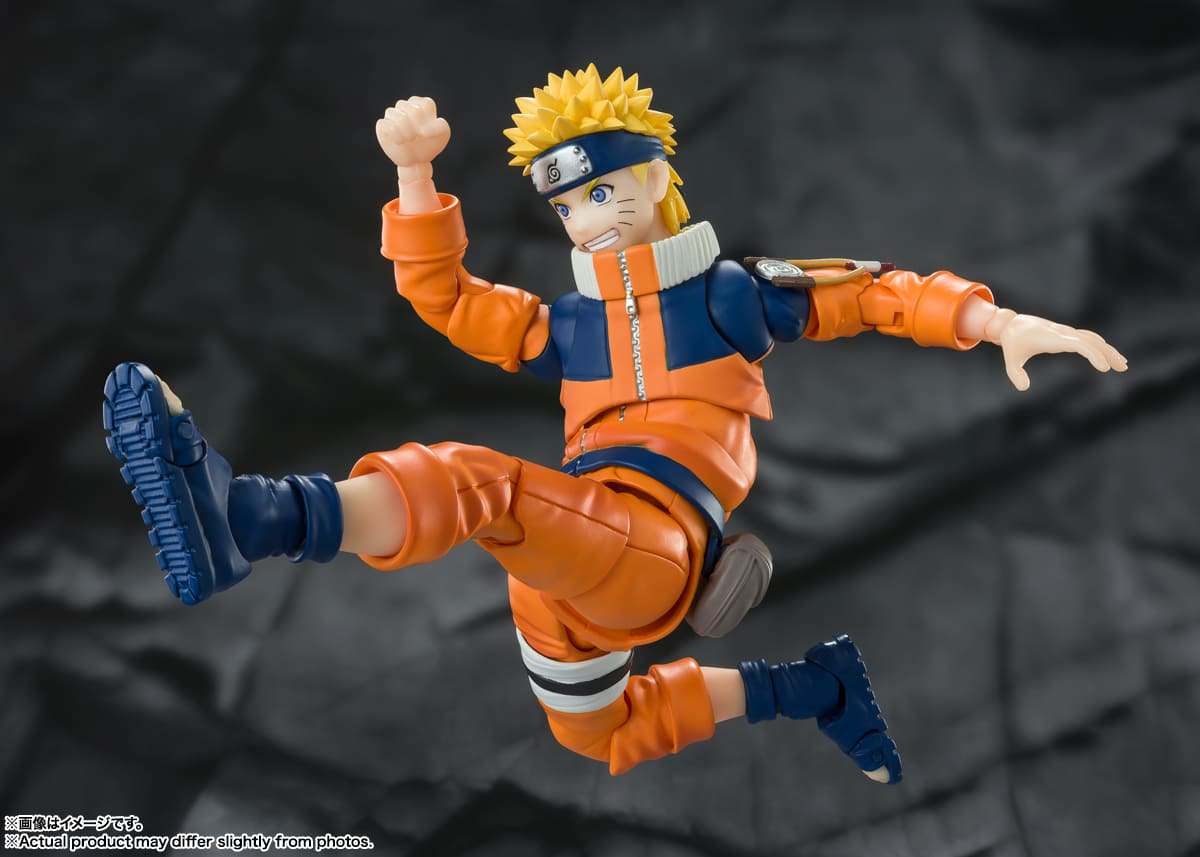 S.H. Figuarts Naruto Actionfigur Naruto Uzumaki Most Unpredictable Ninja 13cm