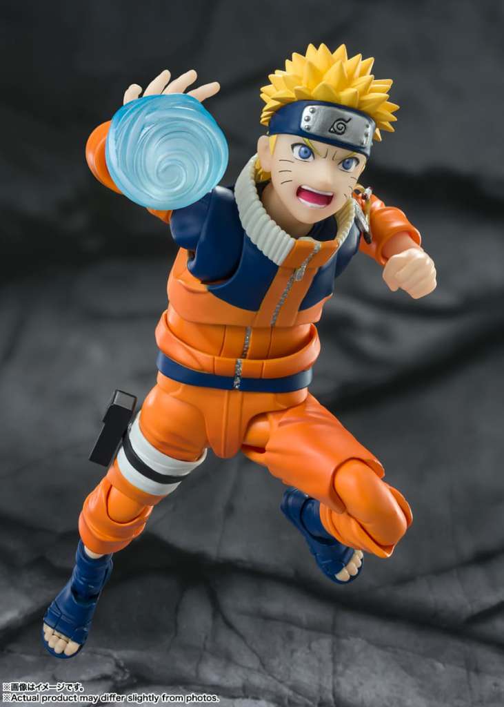 S.H. Figuarts Naruto Actionfigur Naruto Uzumaki Most Unpredictable Ninja 13cm