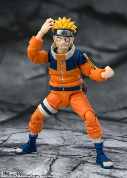 S.H. Figuarts Naruto Actionfigur Naruto Uzumaki Most Unpredictable Ninja 13cm