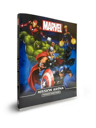 MARVEL MISSION ARENA TCG - SOFT BINDER AVENGERS Cicaboom