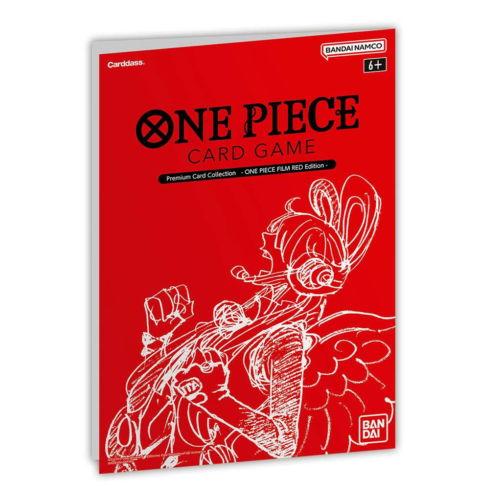 One Piece TCG Card Game Premium Card Collection - One Piece Film RED Edition - ENG Bandai TCG