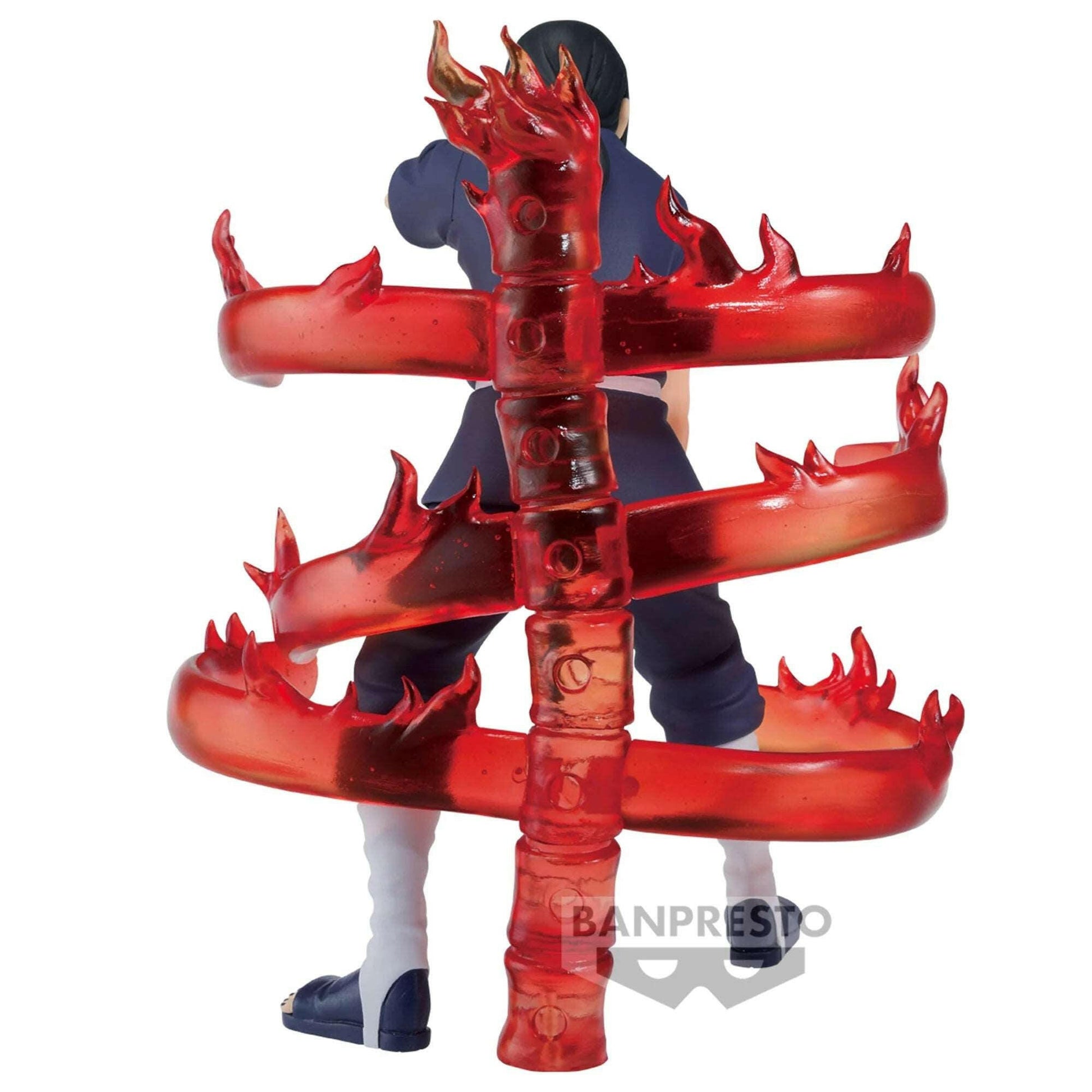 Banpresto Naruto Shippuden Effectreme Itachi Uchiha PVC Statue 14cm