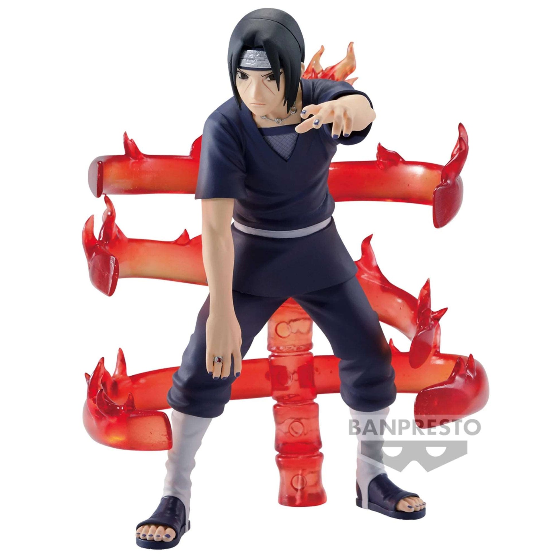 Banpresto Naruto Shippuden Effectreme Itachi Uchiha PVC Statue 14cm