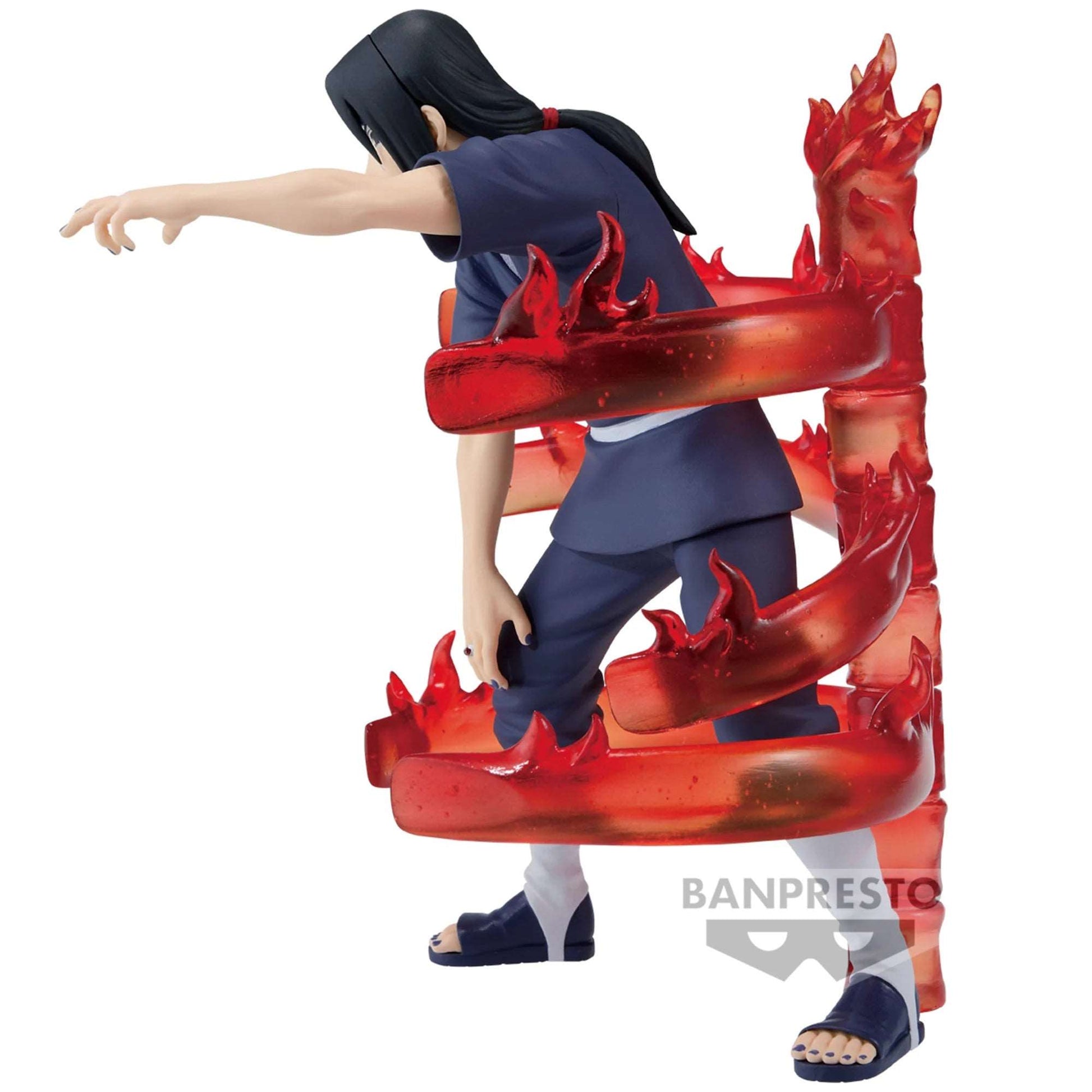 Banpresto Naruto Shippuden Effectreme Itachi Uchiha PVC Statue 14cm