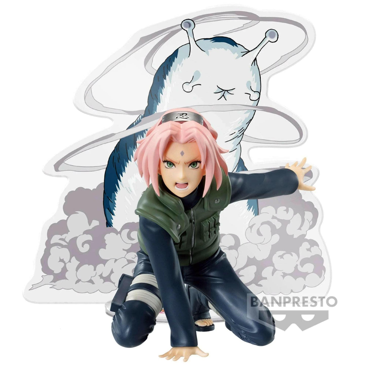 Banpresto Naruto Shippuden Panel Spectacle Sakura Haruno PVC Statue 9cm