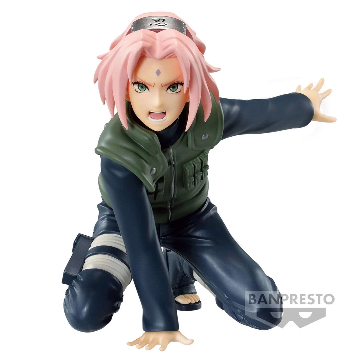 Banpresto Naruto Shippuden Panel Spectacle Sakura Haruno PVC Statue 9cm