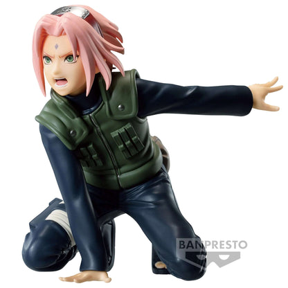 Banpresto Naruto Shippuden Panel Spectacle Sakura Haruno PVC Statue 9cm