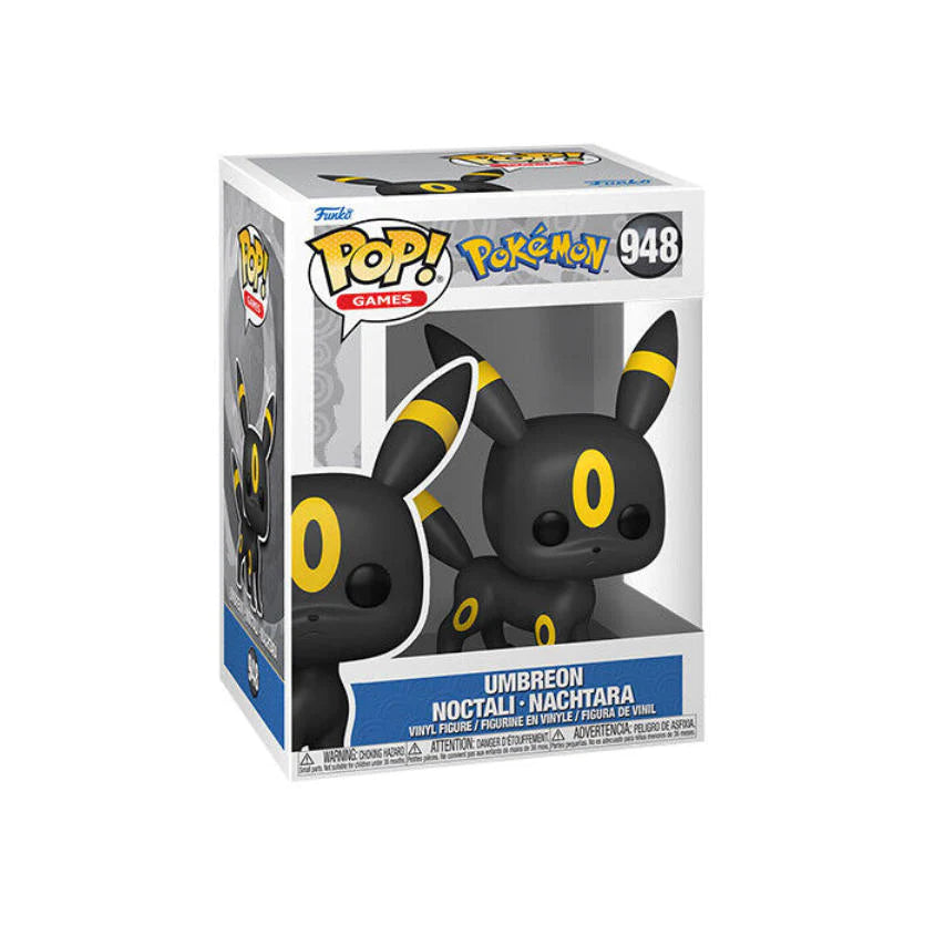 Funko Pop! Games 948 Pokémon Umbreon / Nachtara (EMEA) 9cm.