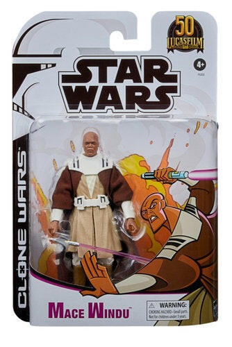 Star Wars Black Series The Clone Wars Mace Windu 15cm Hasbro