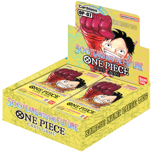 One Piece Card Game TCG OP07 500 YEARS IN THE FUTURE  Booster Display (24 Packs) - ENG