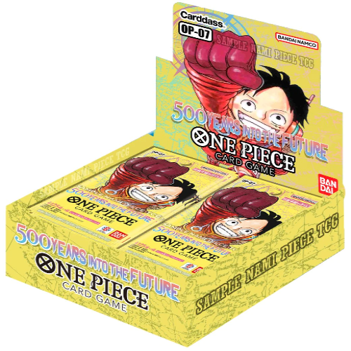 One Piece Card Game TCG OP07500 YEARS IN THE FUTURE  Booster Display (24 Packs) - ENG