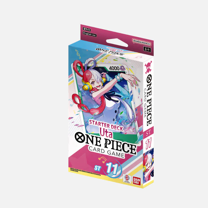 One Piece Card Game TCG - Starter Deck [ST-11] Uta - ENG Bandai TCG