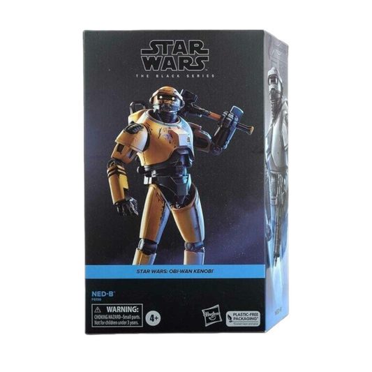Star Wars Black Series Obi-Wan Kenobi Deluxe Actionfigur NED-B 15cm Hasbro