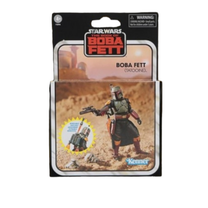 Star Wars Vintage Collection The Book of Boba Fett Boba Fett (Tatooine) 10cm Hasbro