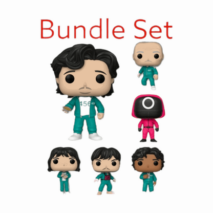 Funko Pop! TV Squid Game 6er Set Bundle