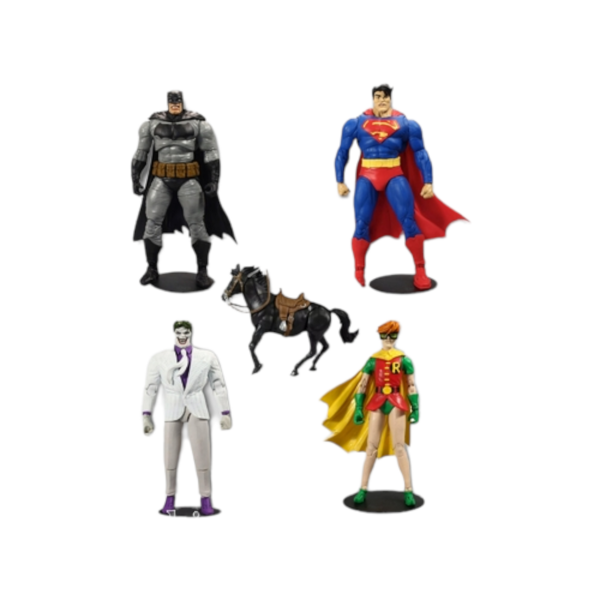 McFarlane DC Multiverse Build A Figure Batman: The Dark Knight Returns 4er Set Wave McFarlane