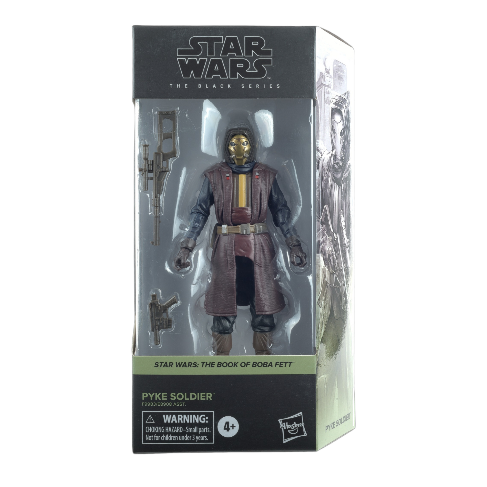 Star Wars Black Series The Book of Boba Fett: Pyke Soldier 15cm Hasbro