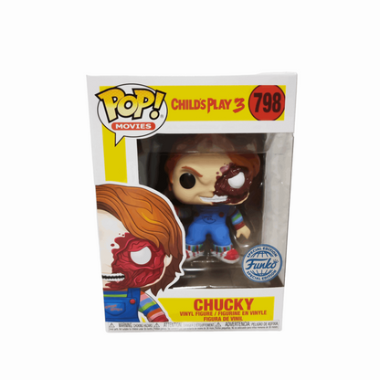 Funko Pop! Movies 798 Child´s Play 3 Chucky 9cm Funko