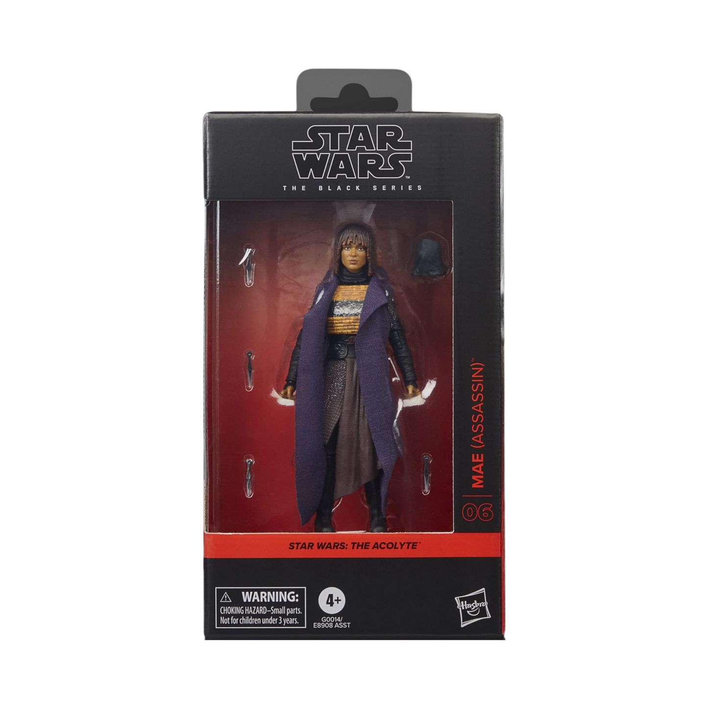 Pre-Order! Star Wars Black Series The Acolyte Actionfigur Mae (Assassin) 15cm