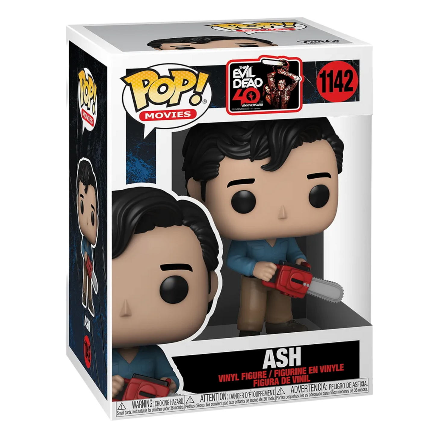 Funko Pop! Movies 1142 Evil Dead 40th Anniversary Ash 9cm