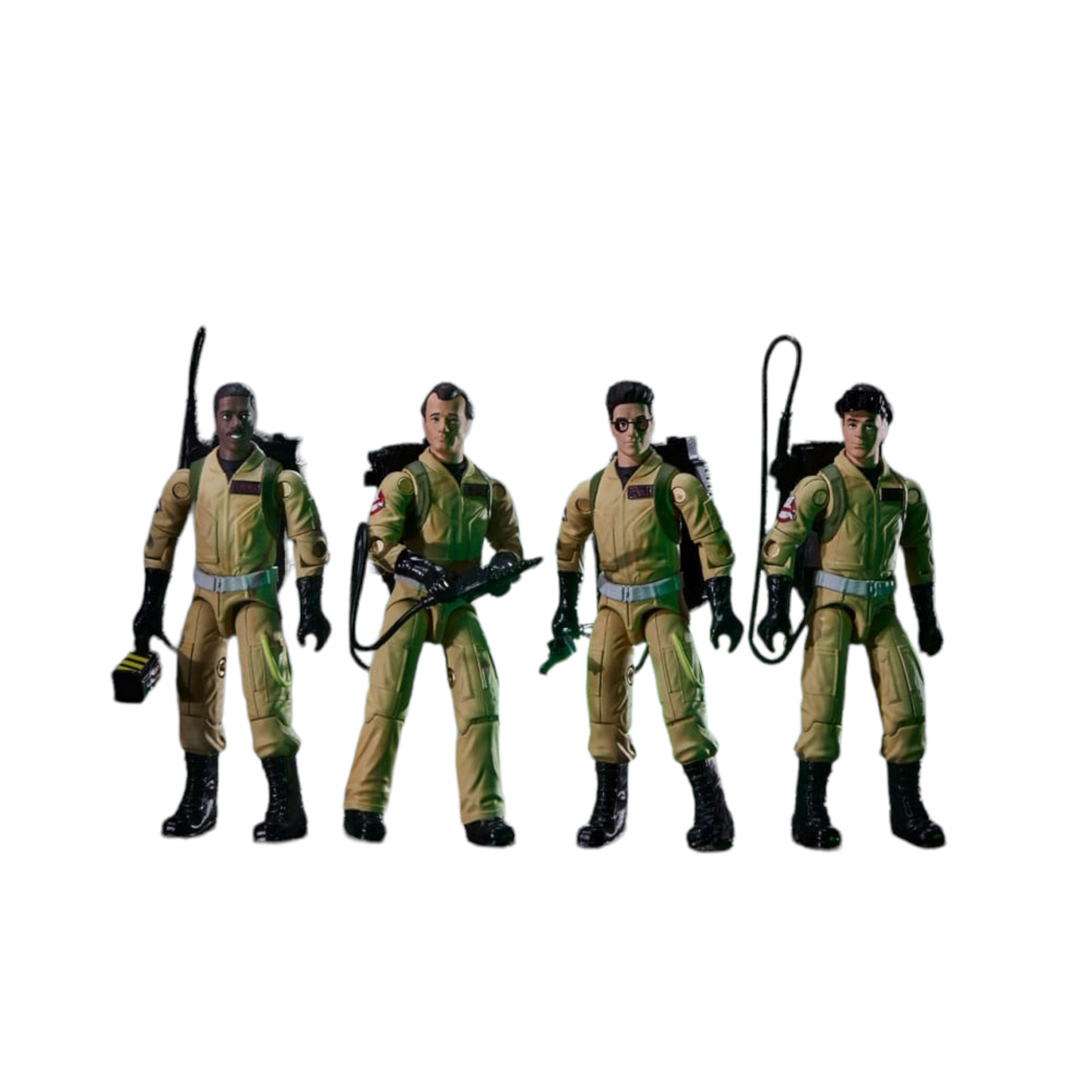 Pre-Order! Ghostbusters Plasma Series Actionfiguren 4er-Pack 40th Anniversary 10cm