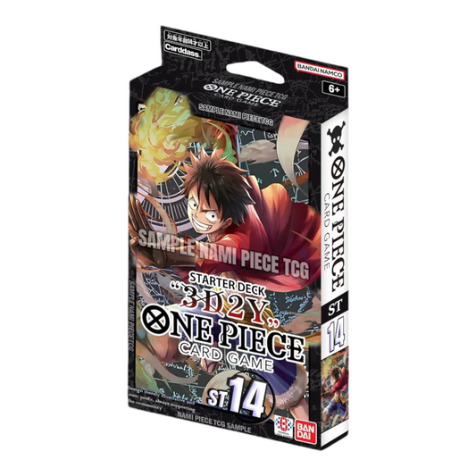 One Piece Card Game - 3D2Y ST-14 Starter Deck ENG