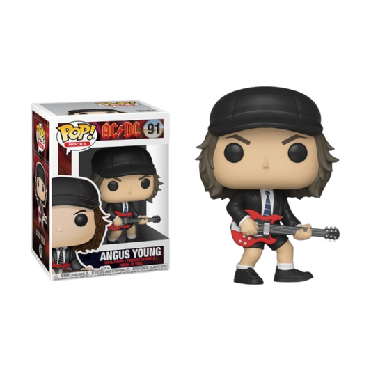 Funko Pop! Rocks 91 AC/DC Angus Young 9cm