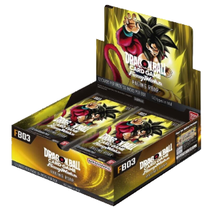 Dragon Ball Super Card Game Fusion World FB03 Raging Roar Booster Display (24 Packs) ENG