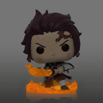 Funko Pop! Animation 874 Demon Slayer: Kimetsu no Yaiba Tanjiro Kamado CHASE 9cm