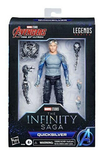 Marvel Legends The Infinity Saga Quicksilver (Avengers: Age of Ultron) 15cm Hasbro