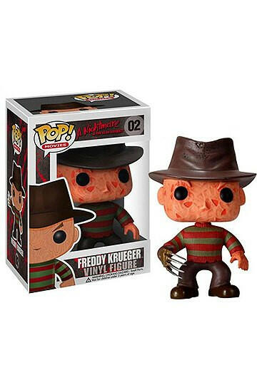 Funko Pop! Movies 02 A Nightmare on Elm Street Vinyl Figur Freddy Krueger 10cm Funko