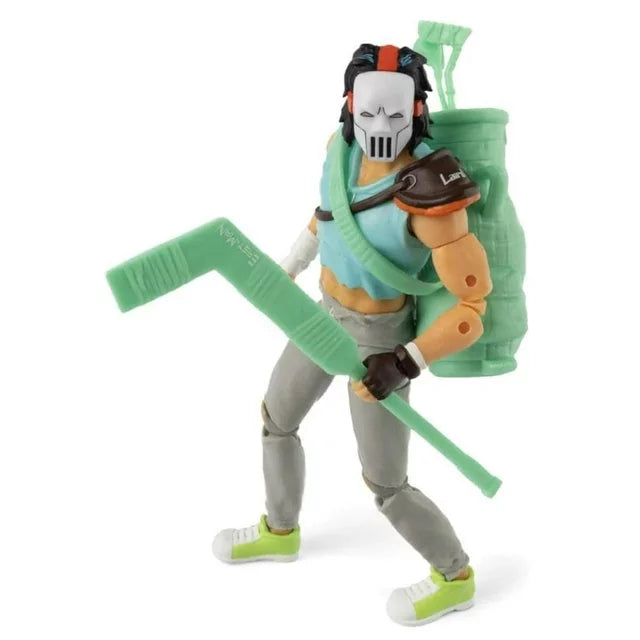 Teenage Mutant Ninja Turtles BST AXN Casey Jones Skull Face Glow-in-the-Dark SDCC Exclusive 13cm The Loyal Subject