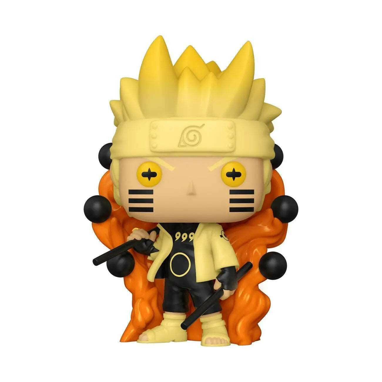 Funko Pop! Animation Naruto Shippuden 932 Specialty Series Naruto Six Path Sage (Glow) 9cm - Toy-Storage