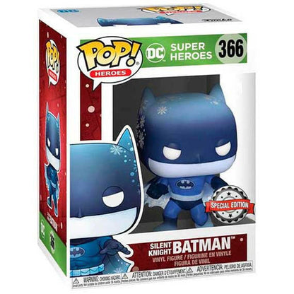 Funko Pop! DC Super Heroes 366 Silent Knight Batman Special Edition 9cm Funko