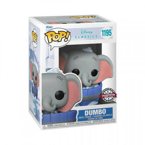 Funko Pop! Disney Classics 1195 Dumbo in Bathtub Special Edition 9cm Funko