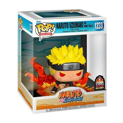 Funko Pop! Deluxe 1233 Naruto Shippuden Naruto Uzumaki as Nine Tails 9cm