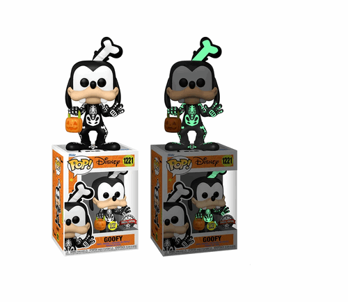 Funko Pop! Disney 1221 Skeleton Goofy (Glow-in-the-Dark) 9cm
