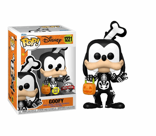 Funko Pop! Disney 1221 Skeleton Goofy (Glow-in-the-Dark) 9cm