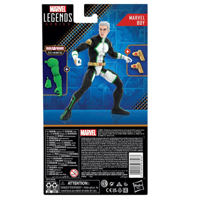Marvel Legends Actionfigur Marvel Boy (BAF: Totally Awesome Hulk) 15cm