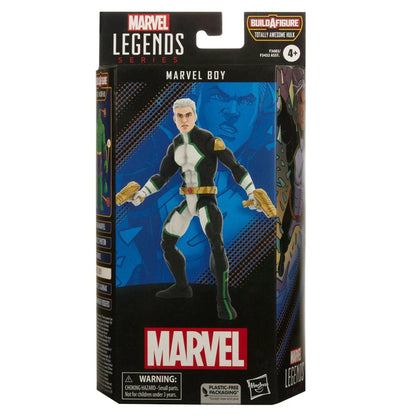 Marvel Legends Actionfigur Marvel Boy (BAF: Totally Awesome Hulk) 15cm