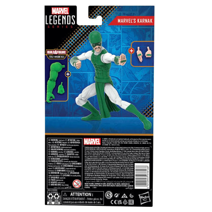 Marvel Legends Actionfigur Marvel's Karnak (BAF: Totally Awesome Hulk) 15cm