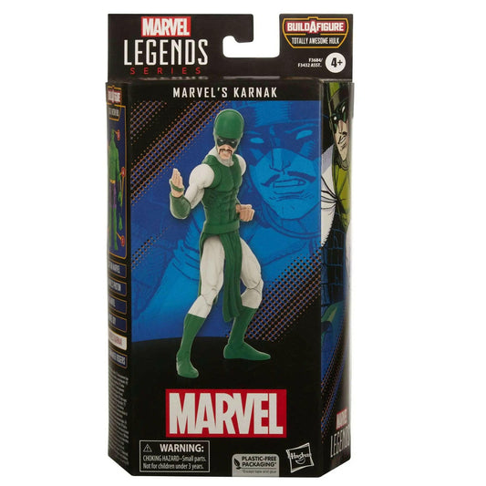 Marvel Legends Actionfigur Marvel's Karnak (BAF: Totally Awesome Hulk) 15cm