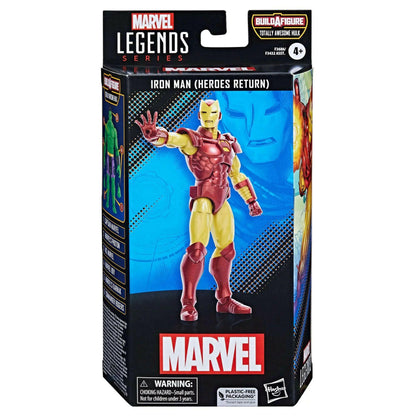Marvel Legends Actionfigur Iron Man (Heroes Return) 15cm