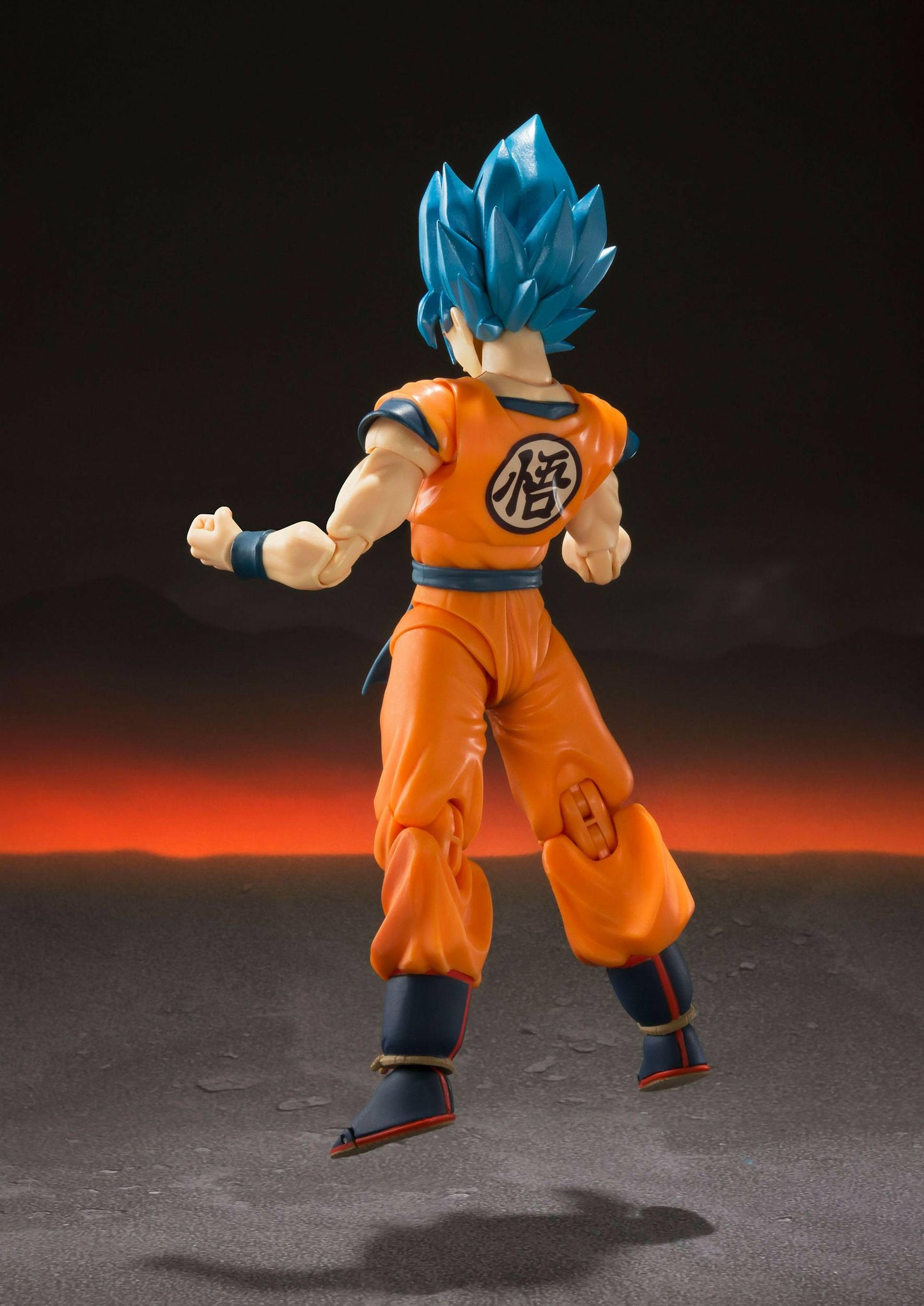 Pre-Order! S.H. Figuarts Dragon Ball Super Broly Actionfigur Super Saiyajin God Super Saiyajin Goku 14cm Tamashii Nations