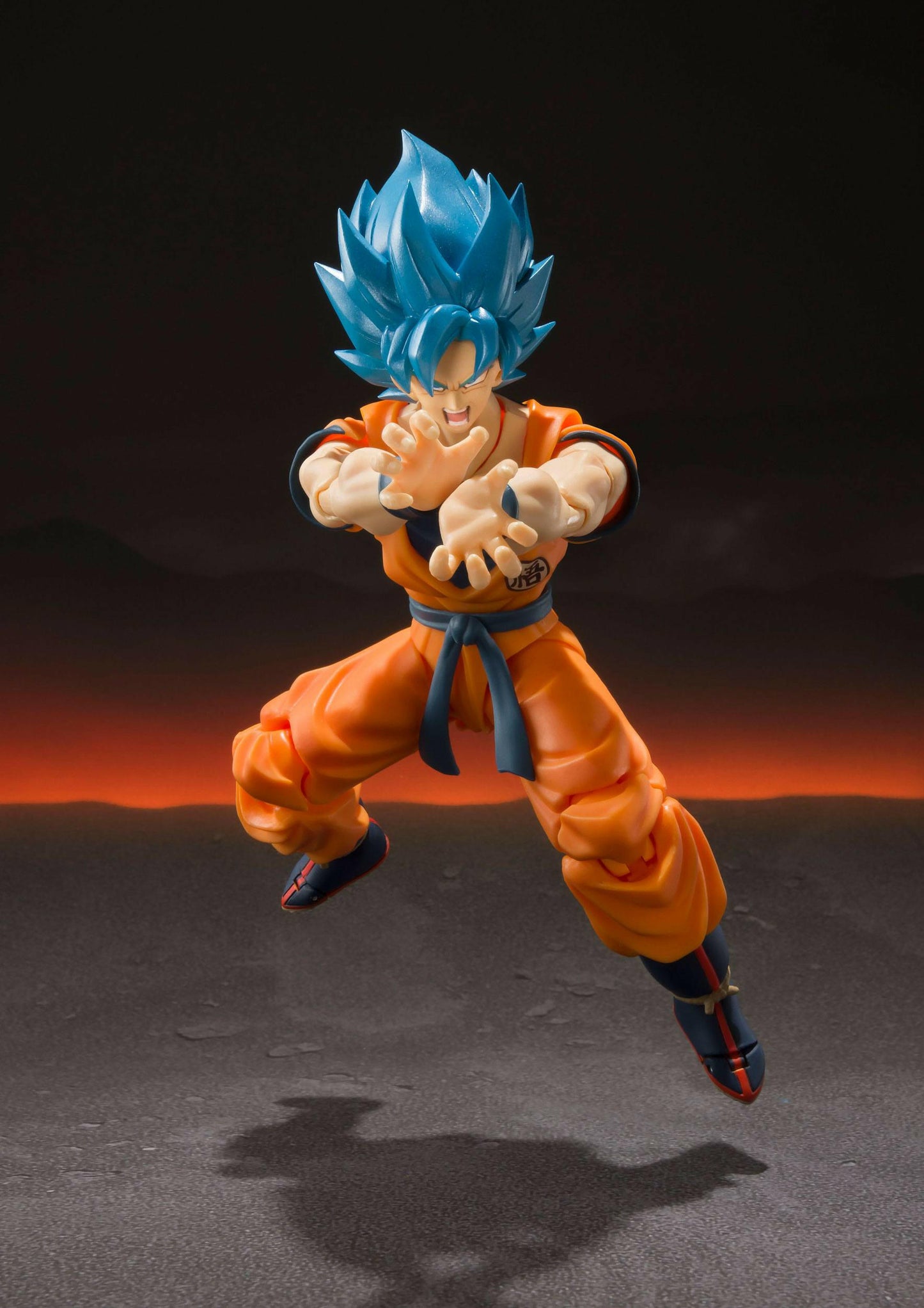 Pre-Order! S.H. Figuarts Dragon Ball Super Broly Actionfigur Super Saiyajin God Super Saiyajin Goku 14cm Tamashii Nations