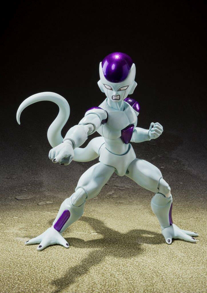Pre-Order! S.H.Figuarts Dragon Ball Z Actionfigur Frieza Fourth Form 12cm Tamashii Nations