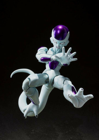 Pre-Order! S.H.Figuarts Dragon Ball Z Actionfigur Frieza Fourth Form 12cm Tamashii Nations