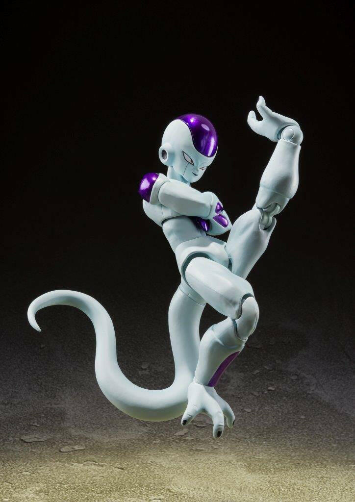 Pre-Order! S.H.Figuarts Dragon Ball Z Actionfigur Frieza Fourth Form 12cm Tamashii Nations
