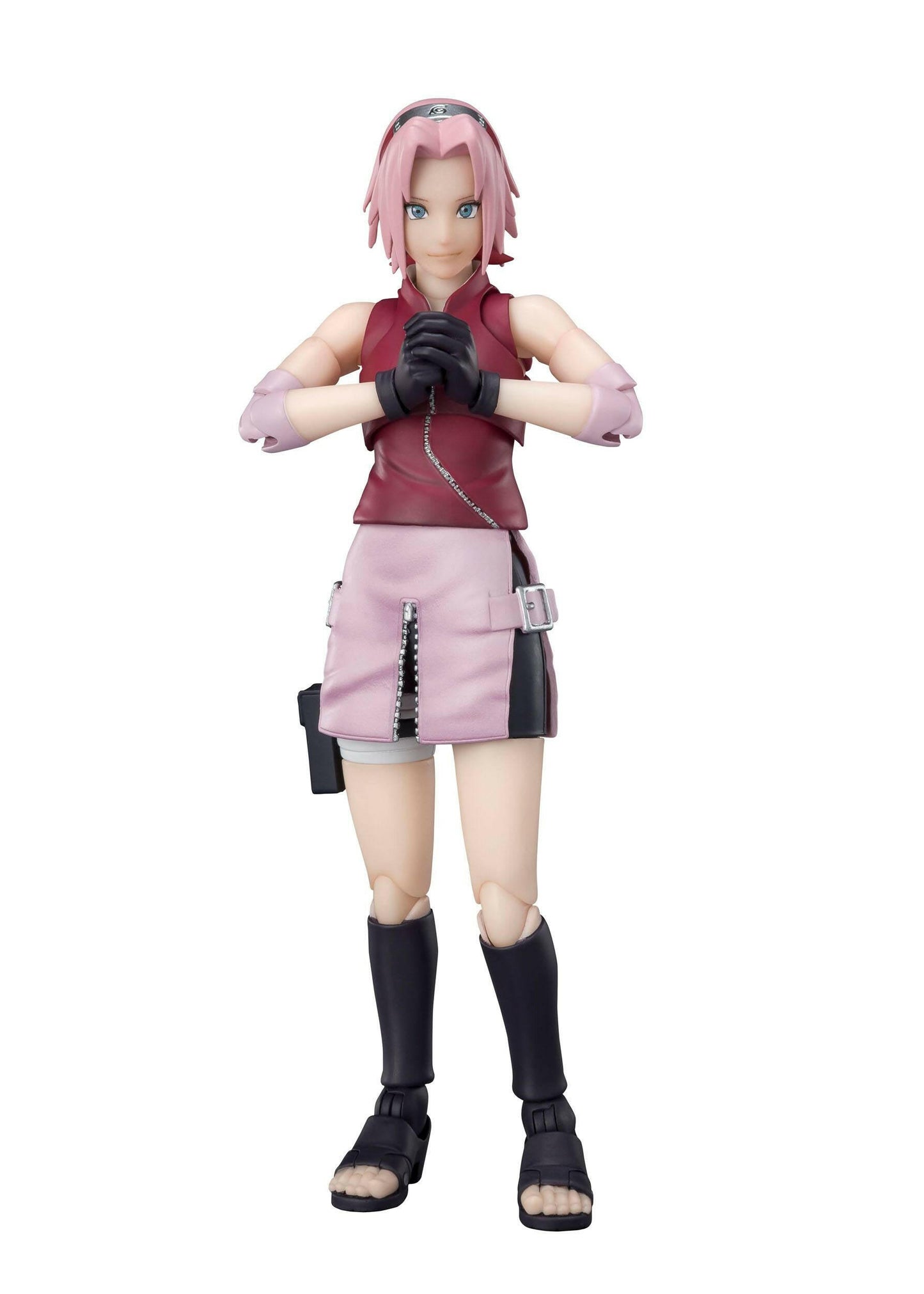 S.H. Figuarts Naruto Shippuden Actionfigur Sakura Haruno Inheritor of Tsunade's indominable will 14cm Tamashii Nations