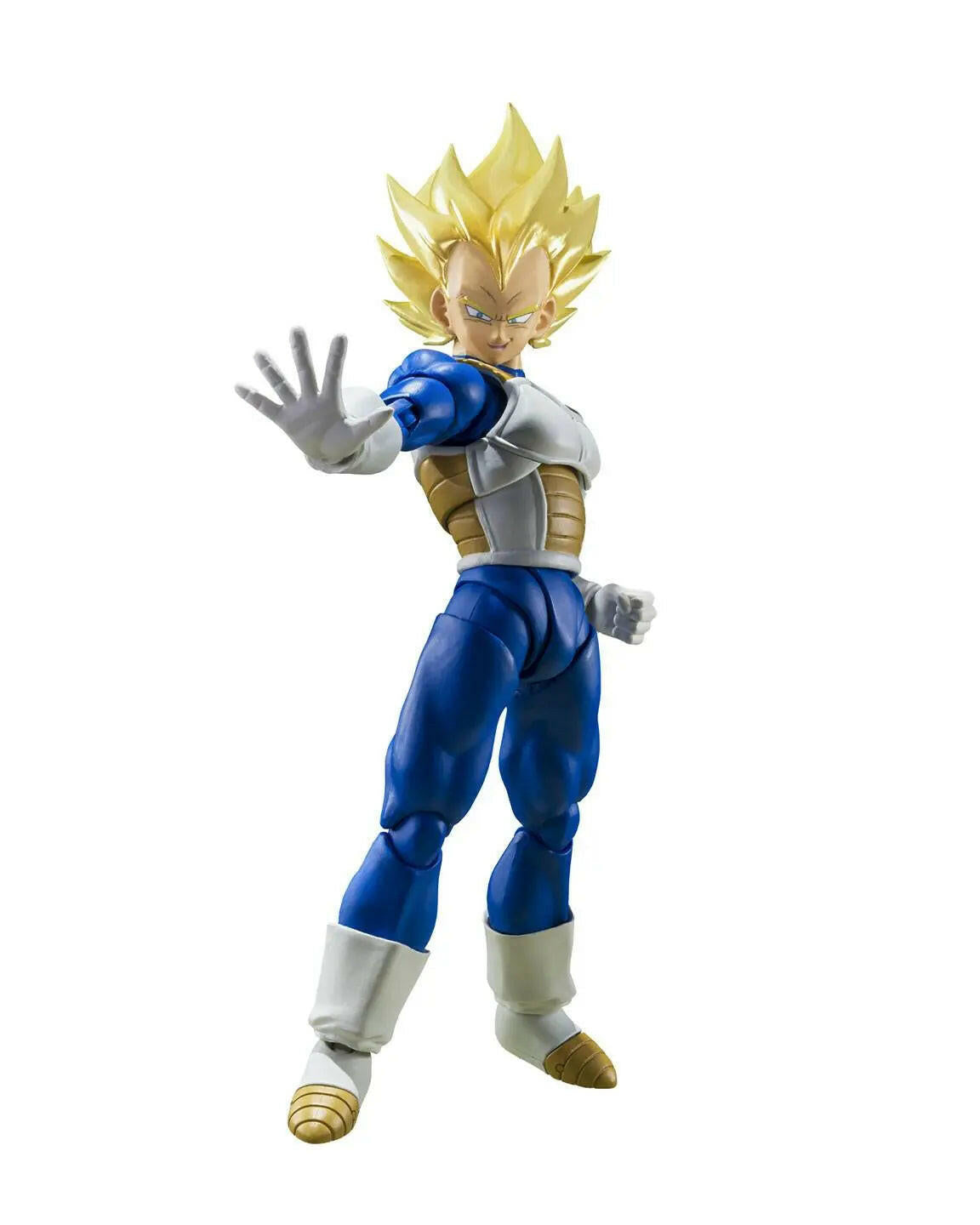 S.H. Figuarts  Dragon Ball Z Actionfigur Super Saiyan Vegeta (Awakened Super Saiyan Blood) 14cm Tamashii Nations